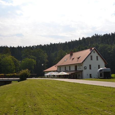 Podskalni Mlyn Ostopovice Exterior photo
