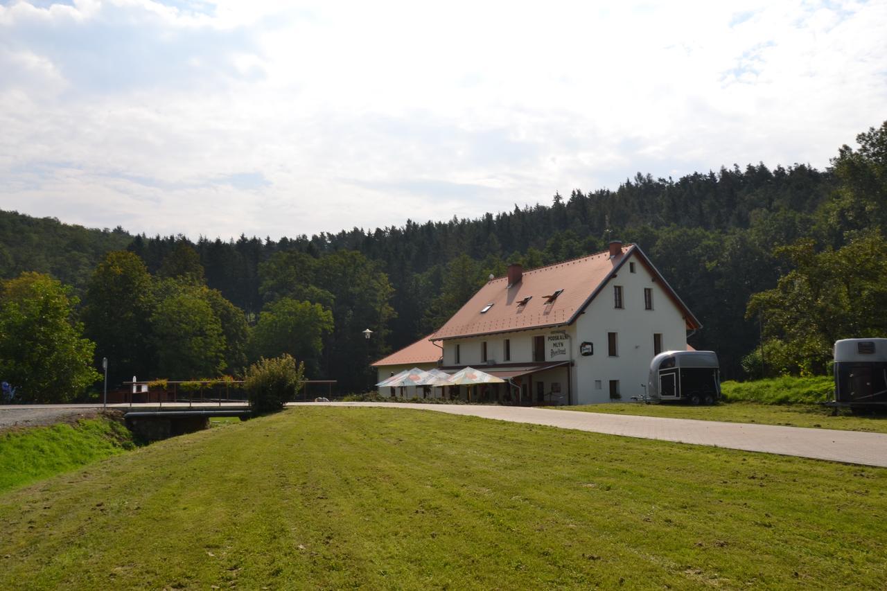 Podskalni Mlyn Ostopovice Exterior photo