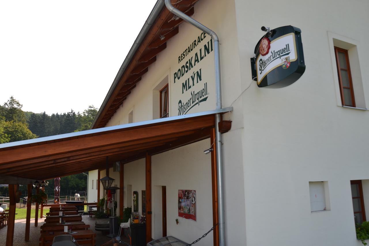 Podskalni Mlyn Ostopovice Exterior photo
