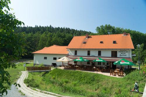 Podskalni Mlyn Ostopovice Exterior photo